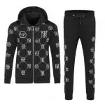 2019 luxury tracksuit hommes jacket philipp plein jogging suits qp logo hoodie